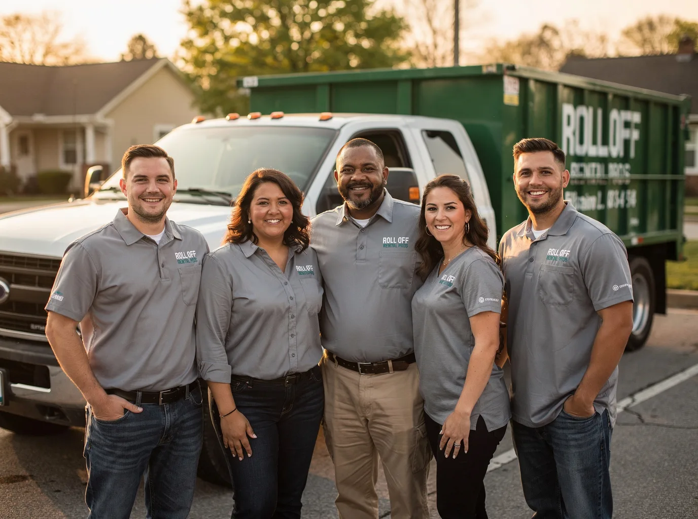 Roll Off Dumpster Rental company in Valley Springs, SD